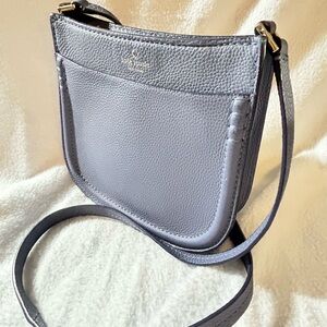Kate Spade Rory Crossbody Blue  Saffiano Leather crossbodydy